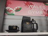 So Coffee Cup, Caffetiere And Wholebean At The International Airport Of Wales' Duty Free VIP Lounge