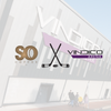 SO Coffee Logo With Vindico Arena Logo