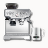 Sage The Barista Express Espresso Machine With Temp Control Milk Jug