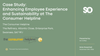 Case Study:  Enhancing Employee Experience and Sustainability at The Consumer Helpline