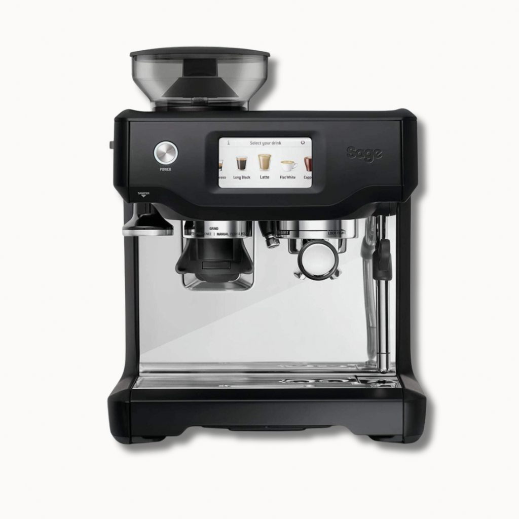 Sage Barista Touch Black Truffle Espresso Machine