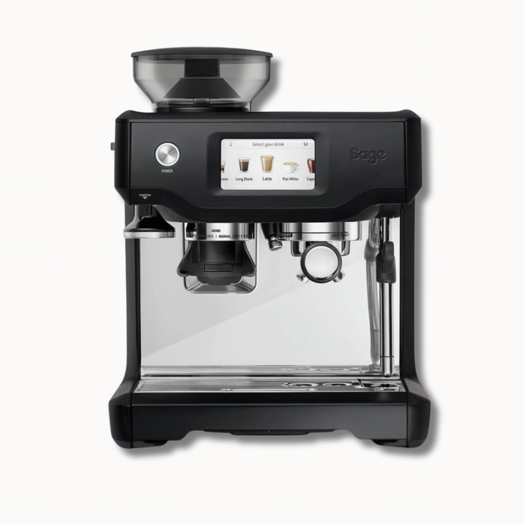 Sage Barista Touch Black Truffle Espresso Machine