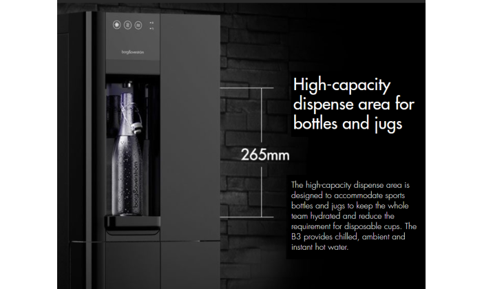 Borg & Overstrom B3.2 Floorstanding Water Dispenser