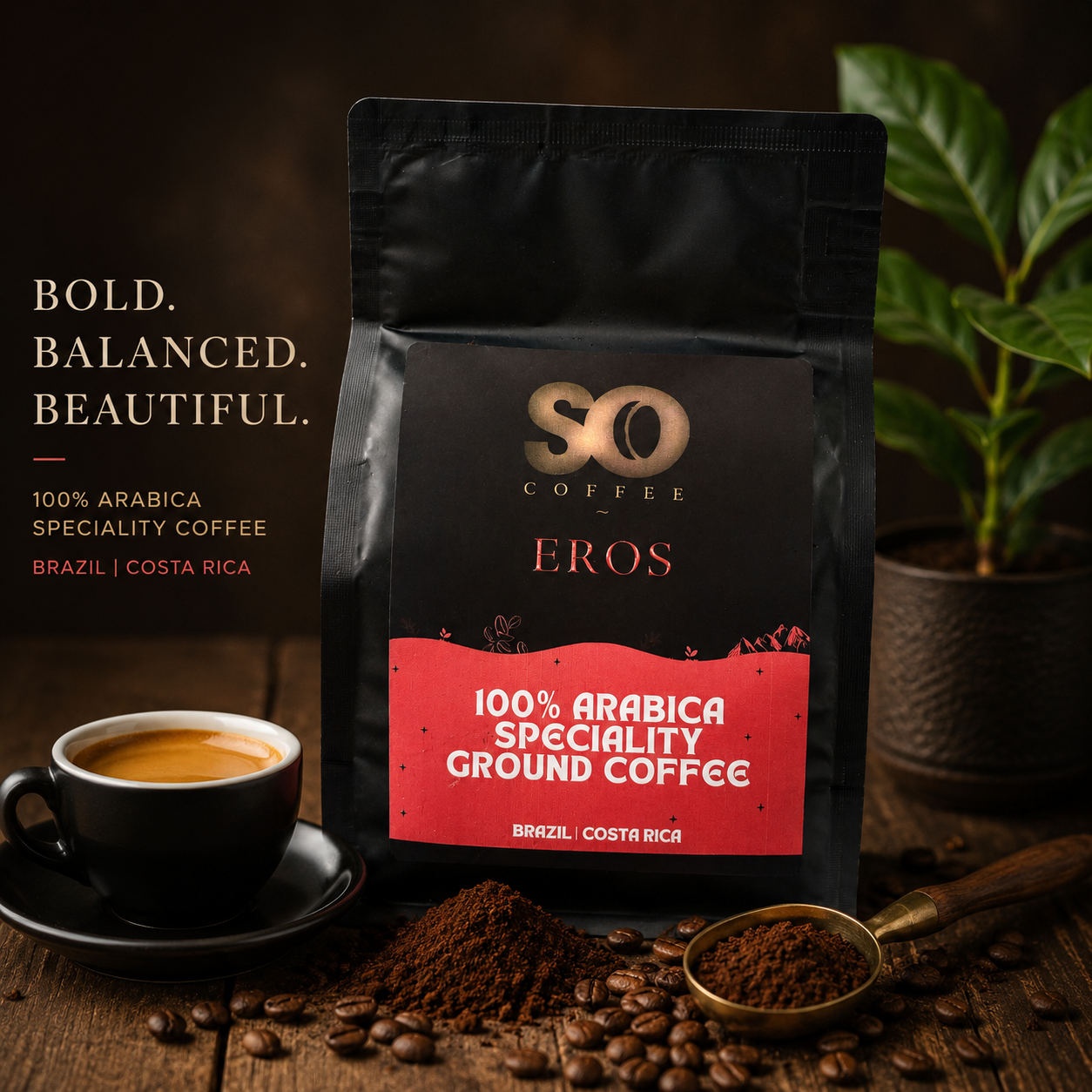EROS Premium - 100% Arabica