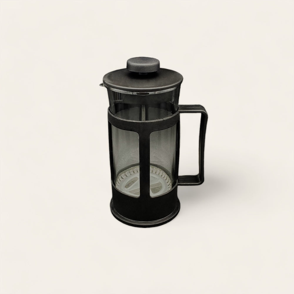 Glass Coffee Cafetiere Removable Stainless Steel Filter. 300ml.