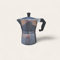 3-Cup Italian Moka Pot For Espresso