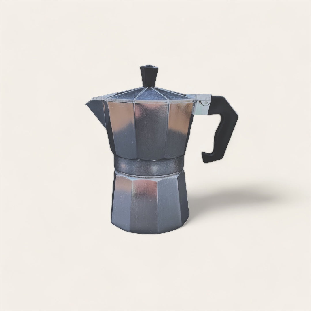 3-Cup Italian Moka Pot For Espresso