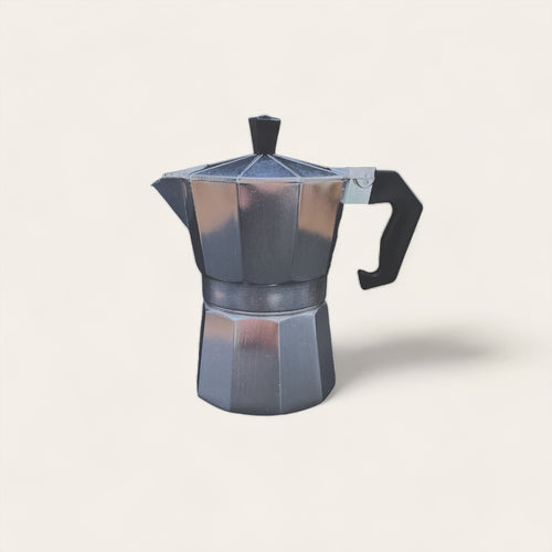 3-Cup Italian Moka Pot For Espresso