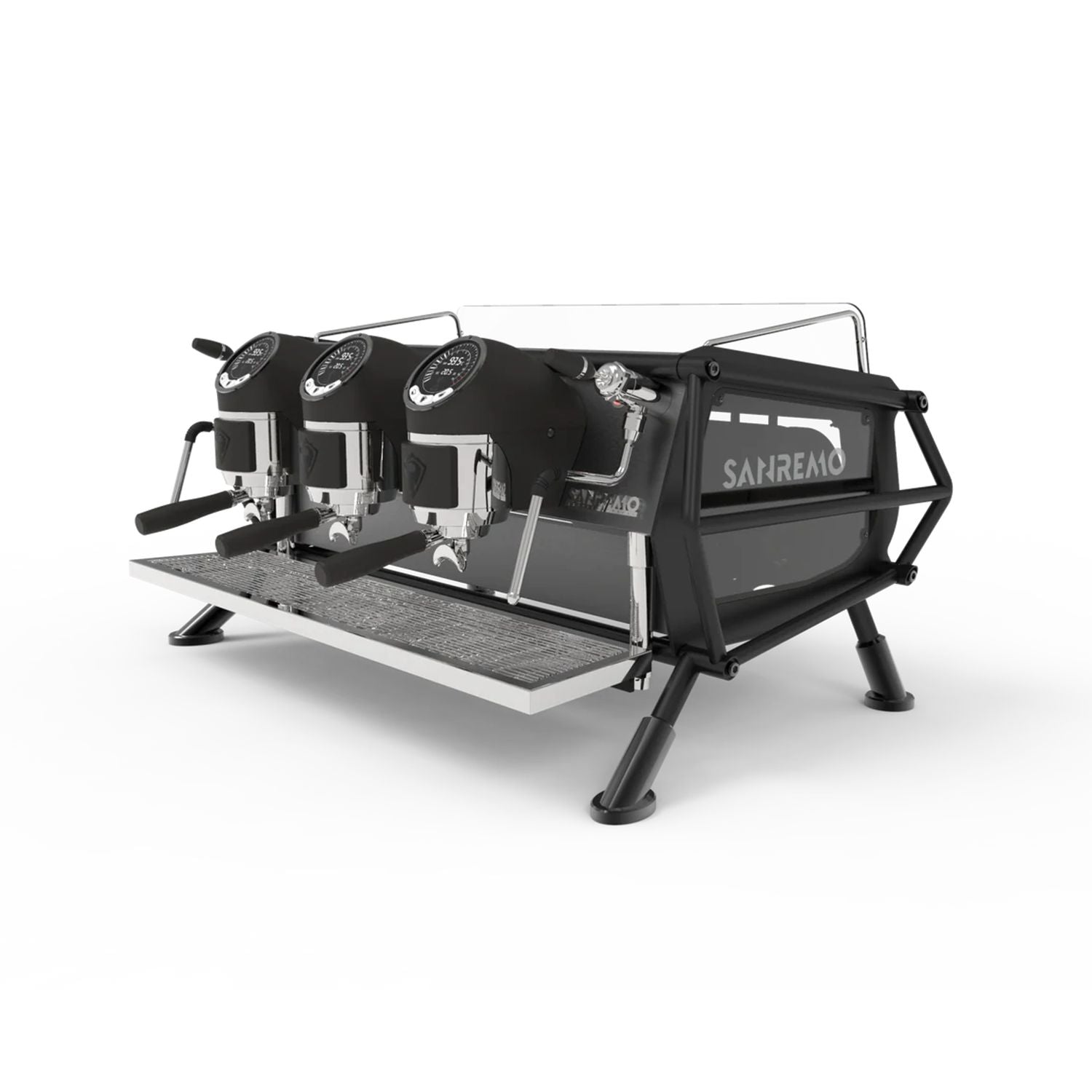 Cafe Racer 3 Group Traditional Coffee Machine