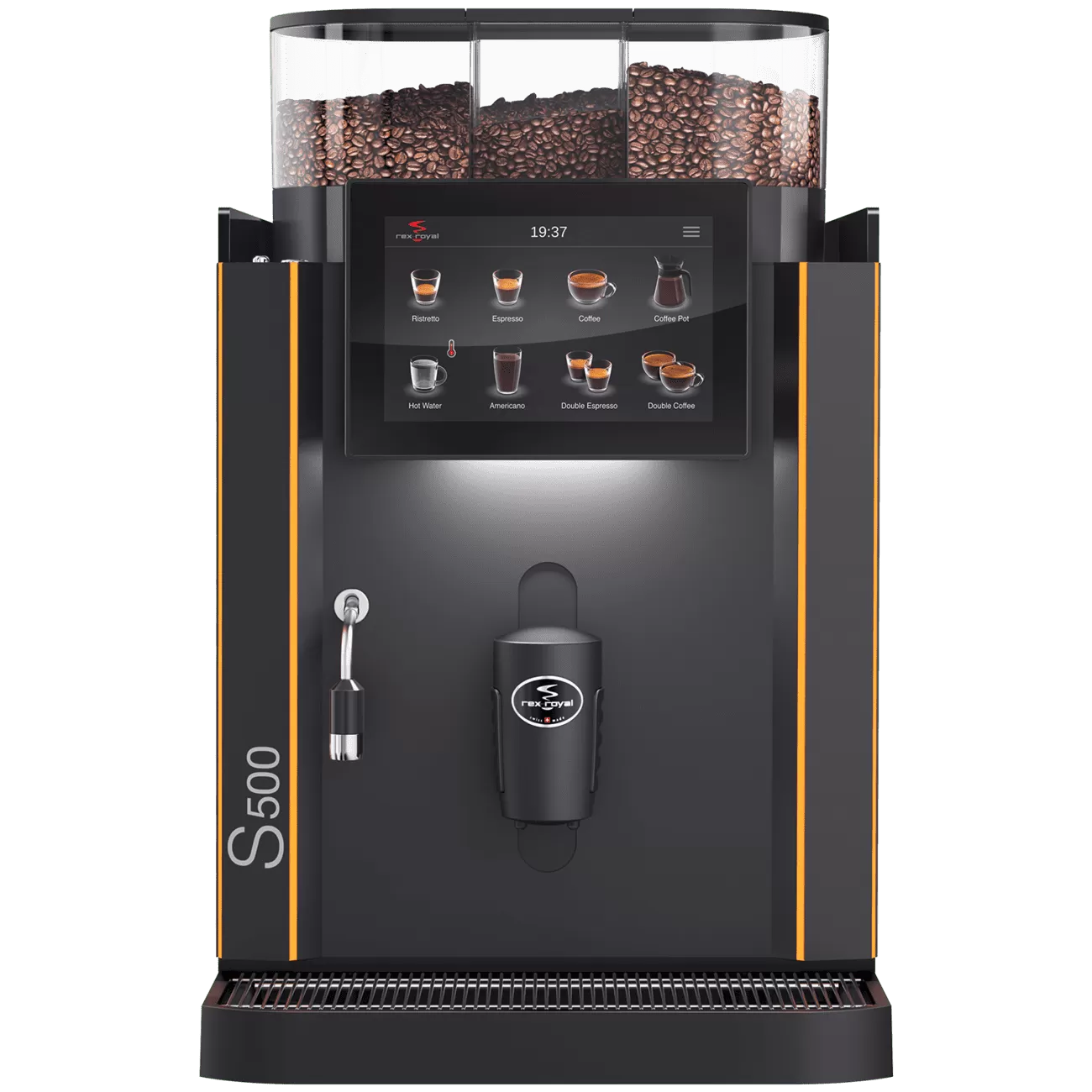 Rex-Royal S5: The Performance Model