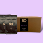 KRATOS Robusta Coffee Wholebean Bags And Box