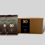 HYPNOS Decaf Coffee Wholebean Bags And Box