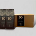 HYPNOS Decaf Coffee Wholebean Bags And Box