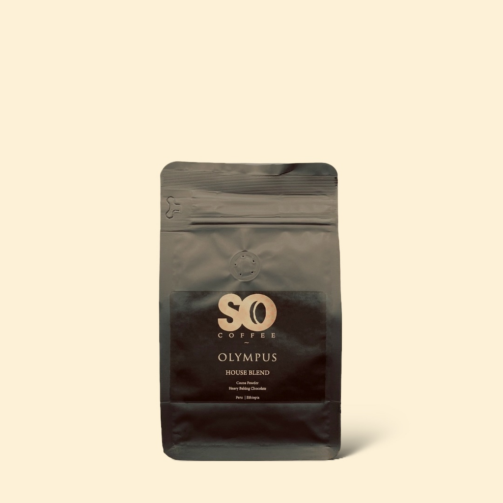 OLYMPUS House Coffee Wholebean Bag