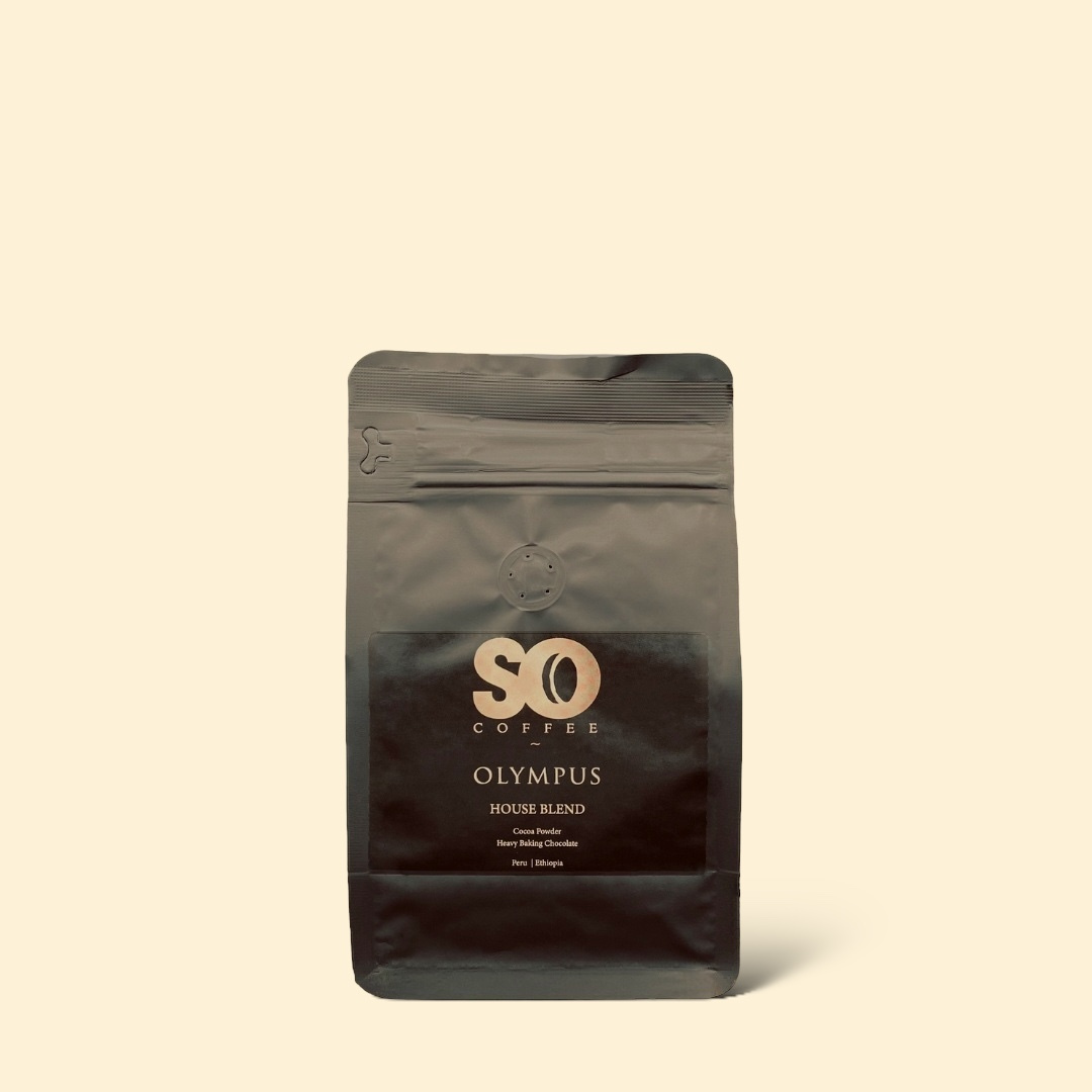 OLYMPUS House Coffee Wholebean Bag