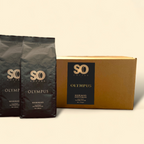 OLYMPUS House Coffee Wholebean Bags And Box