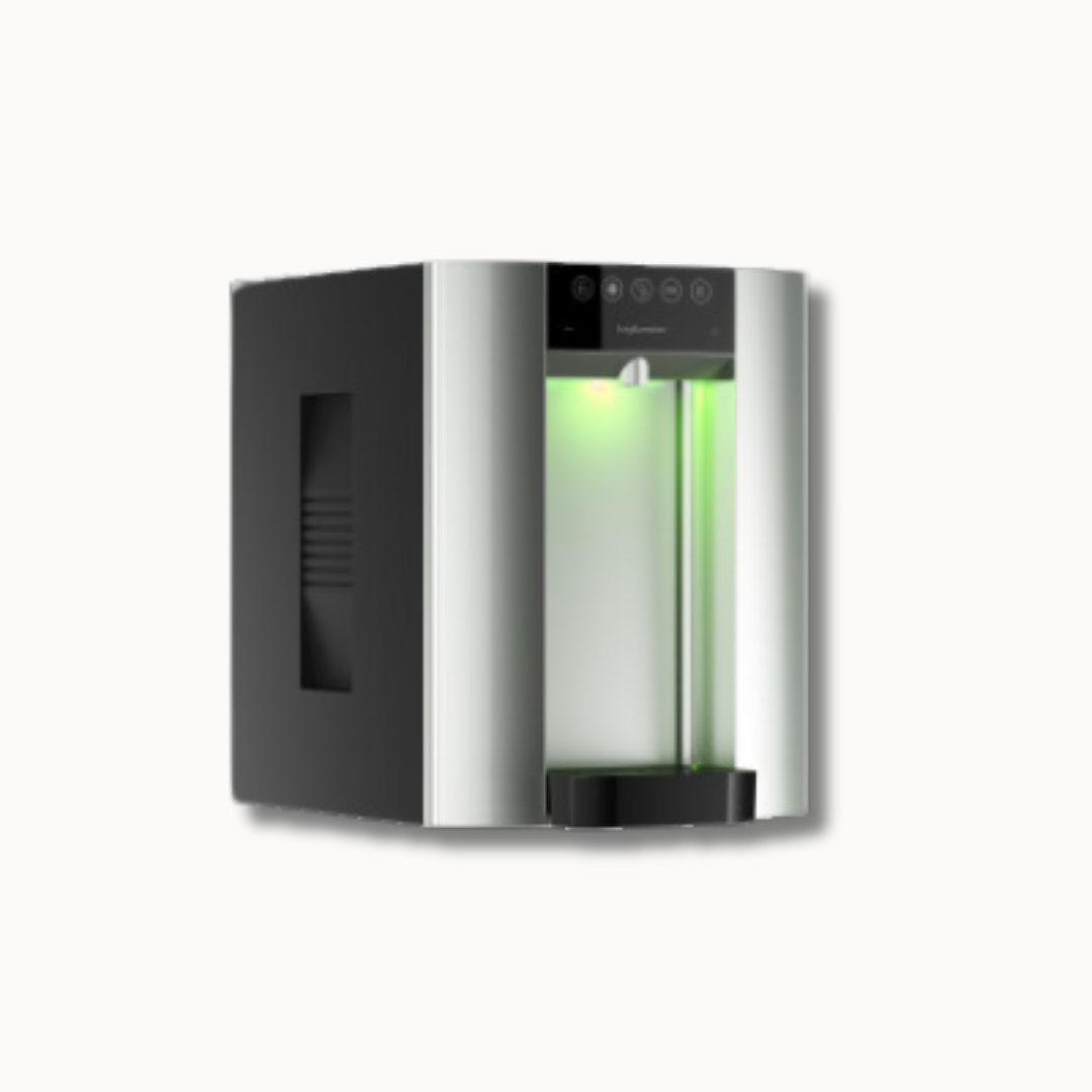 Grey Countertop Water Cooler Dispenser