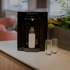 Black Countertop Water Cooler Dispenser