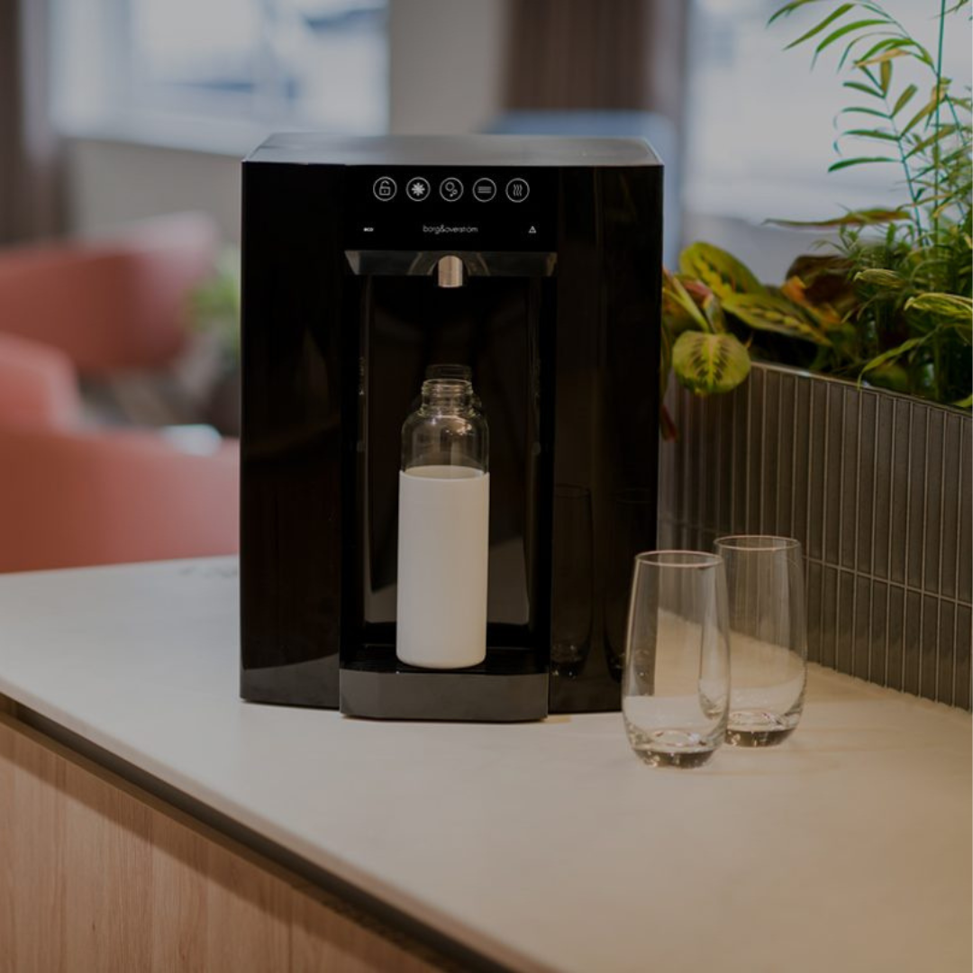 Black Countertop Water Cooler Dispenser