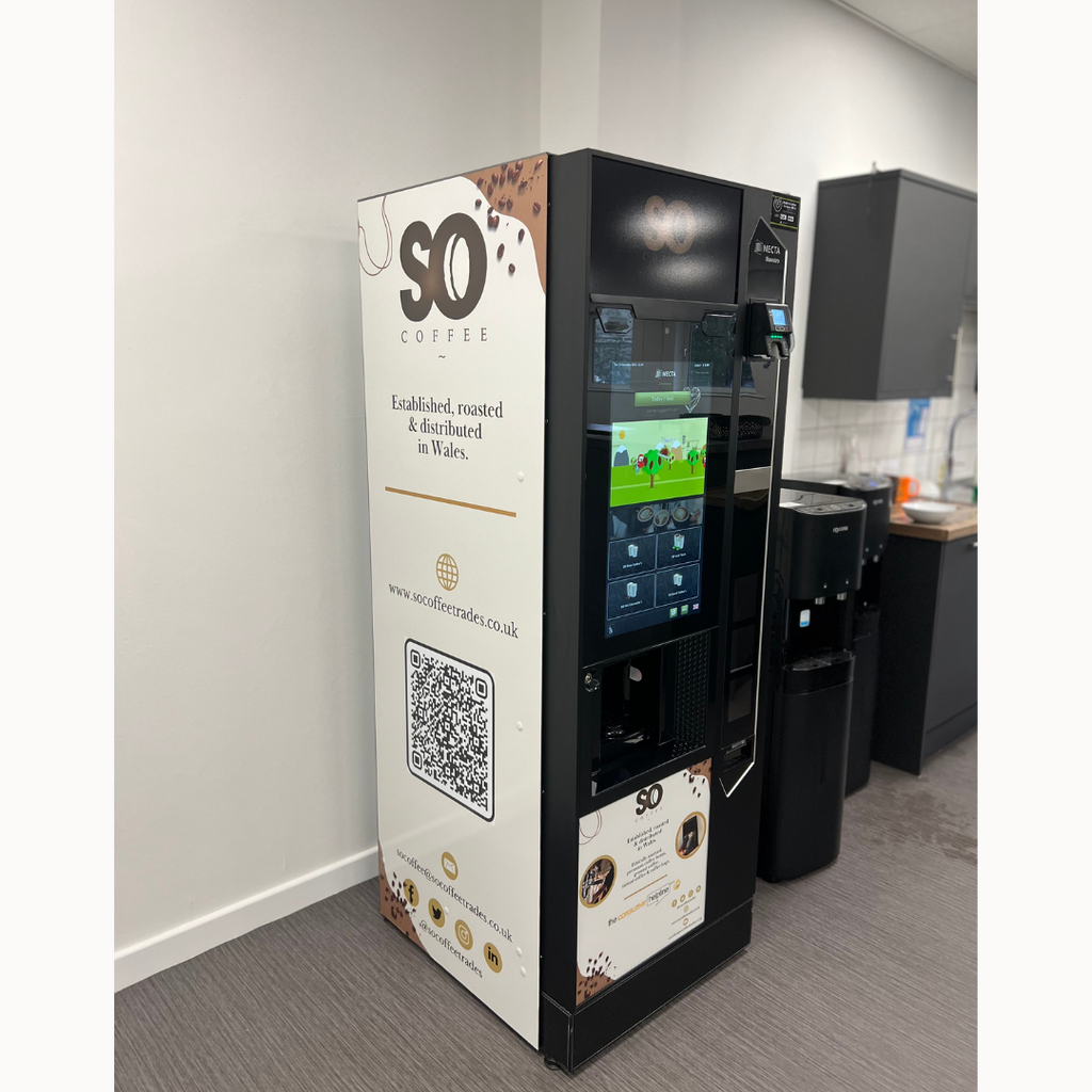 SO Coffee Vending Machine
