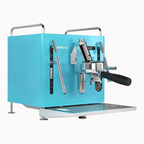 Blue Sanremo Cube Coffee Machine