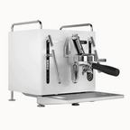 White Sanremo Cube Coffee Machine
