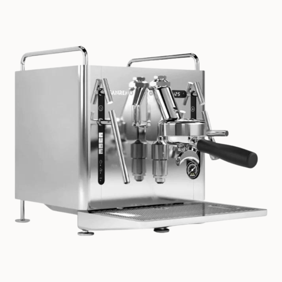 Stainless Steel Sanremo Cube Coffee Machine