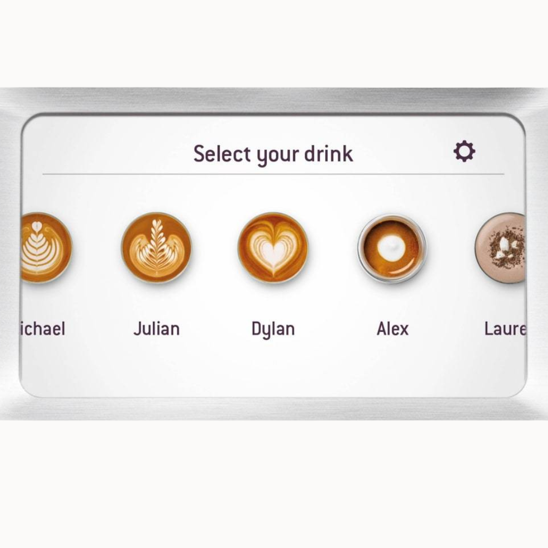 Selection On Coffee Machine