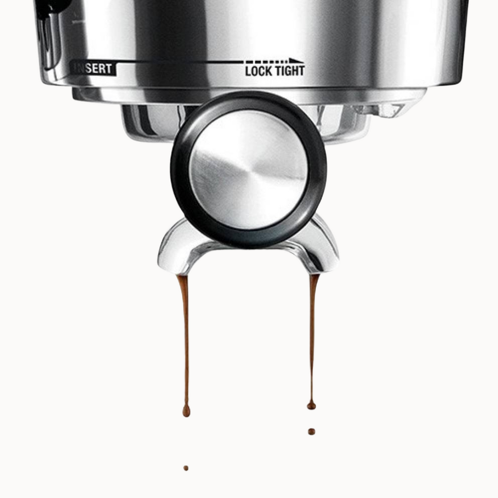 Coffee Dripping From Machine