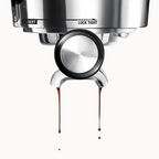 Coffee Dripping From Machine