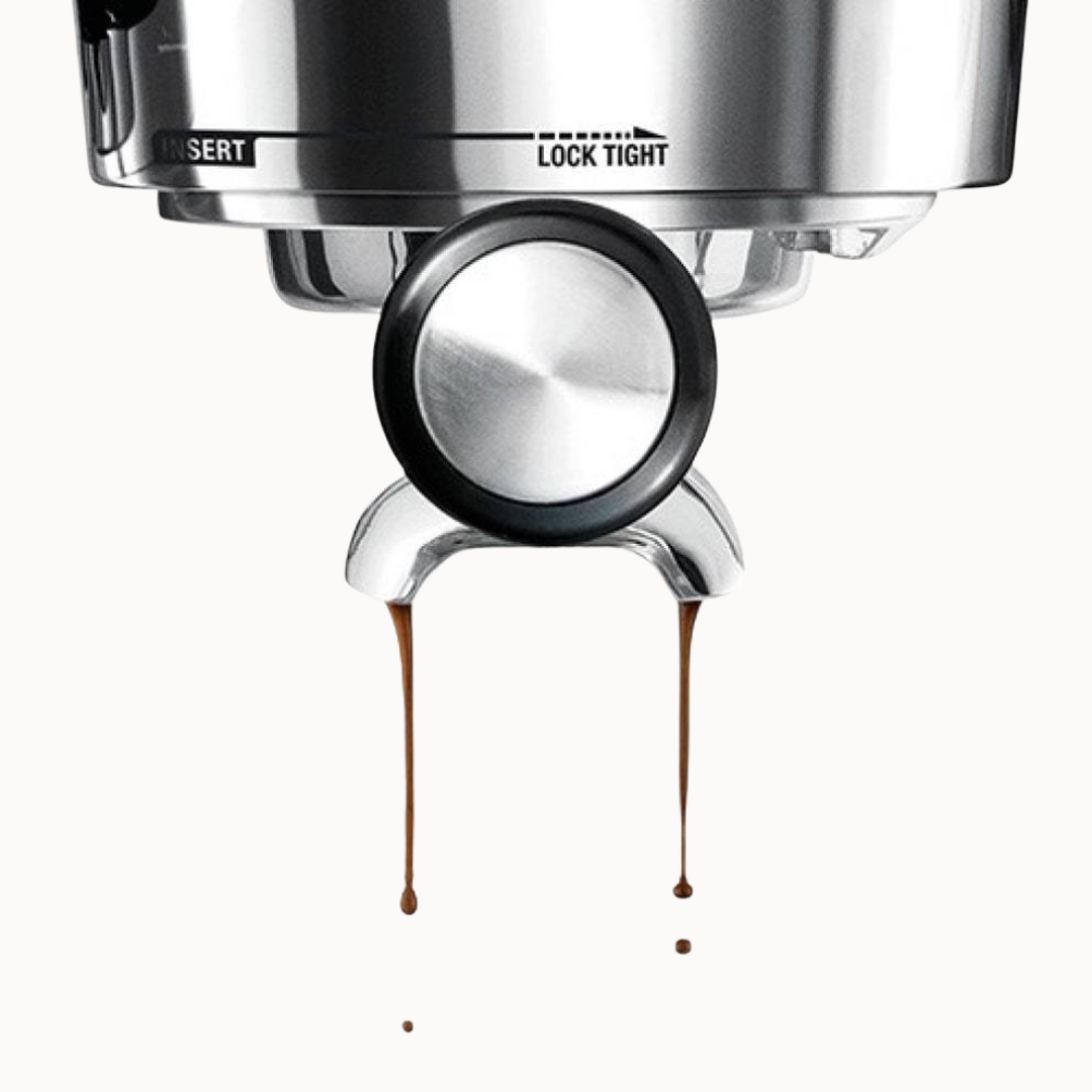 Coffee Dripping From Machine
