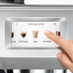 Drink Selection On Coffee Machine