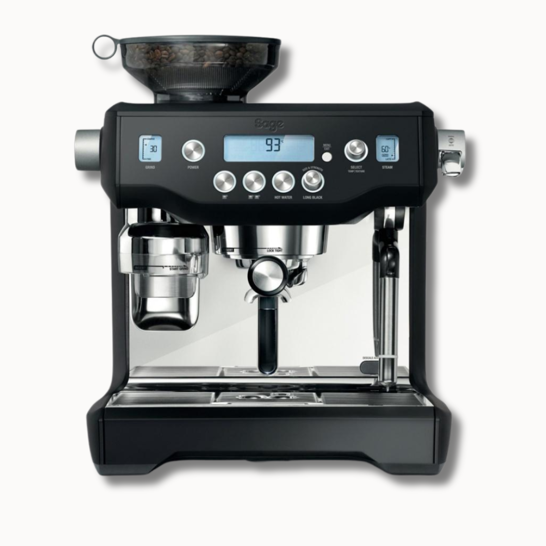 Sage The Oracle Espresso Machine Black Truffle