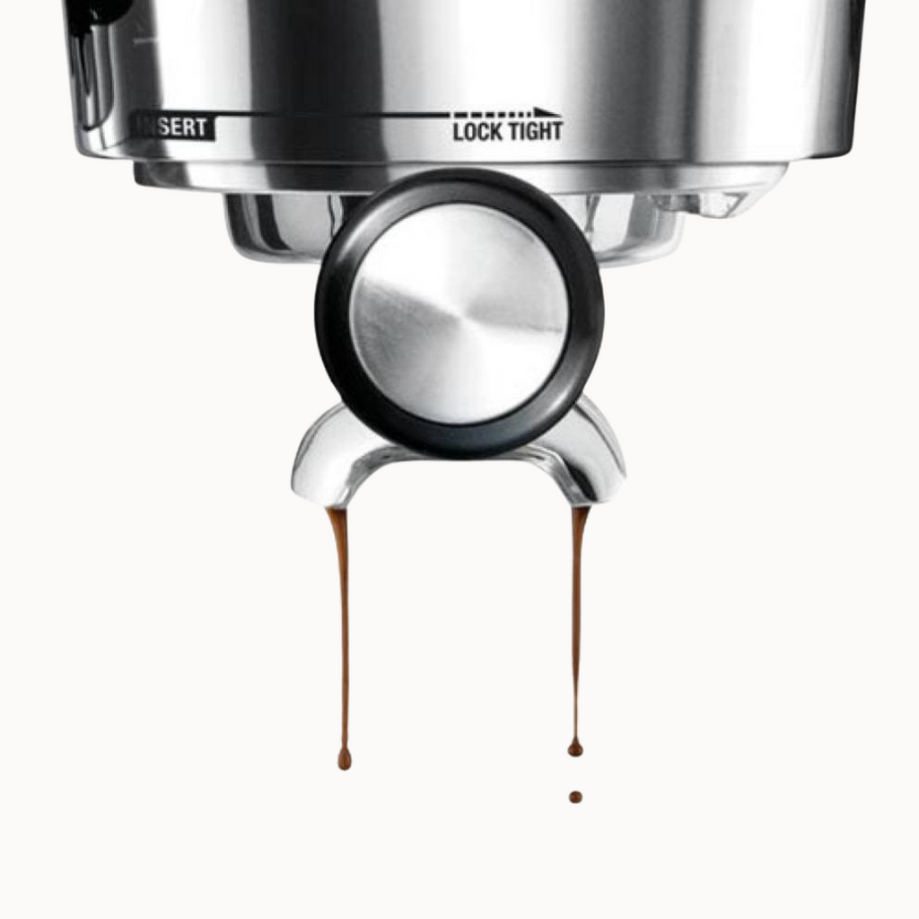 Coffee Dripping From Machine