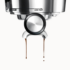 Coffee Dripping From Machine