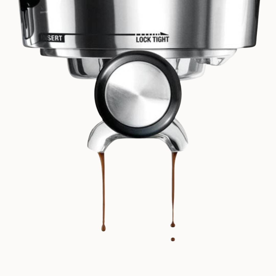 Coffee Dripping From Machine