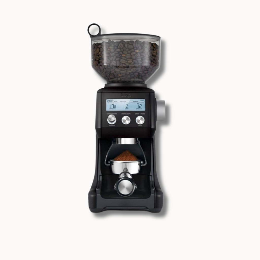 Sage The Smart Grinder Pro Coffee Grinder Black Truffle