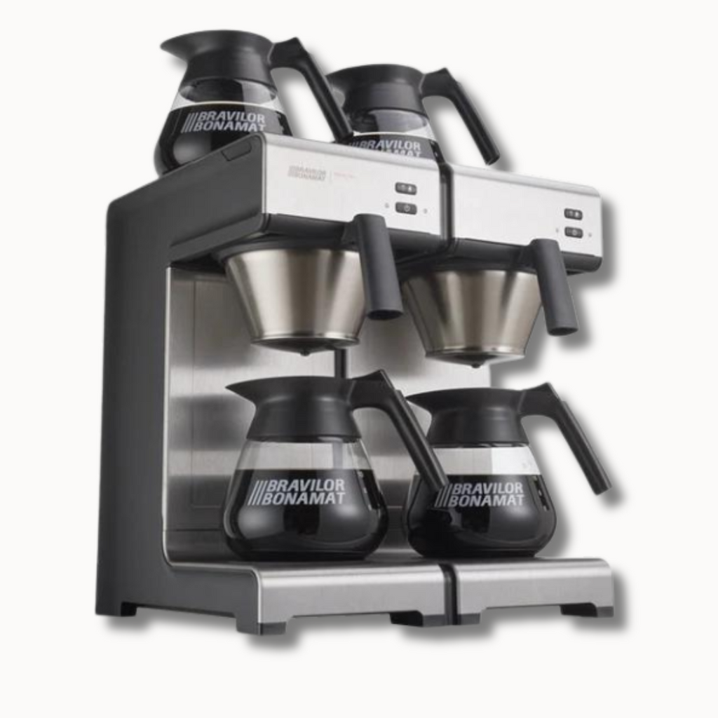 Bravilor Mondo Twin Filter Coffee Machine