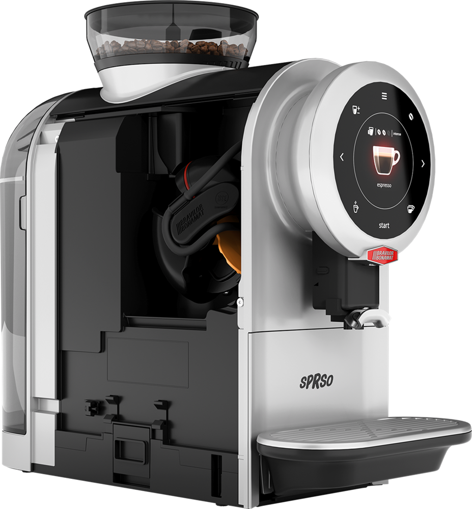 Bravilor SPRSO UK Bean To Cup Coffee Machine