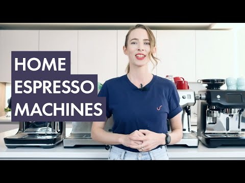 Sage Espression Machines Demonstration