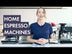 Sage The Barista Express Espresso Machine With Temp Control Milk Jug