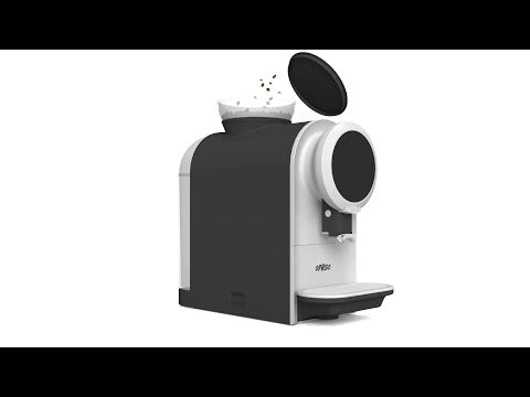 Bravilor SPRSO UK Bean To Cup Coffee Machine Installation Demonstation