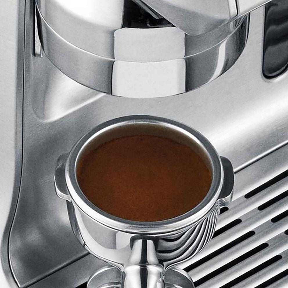 Ground Coffee On Machine