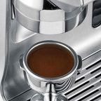 Ground Coffee On Machine